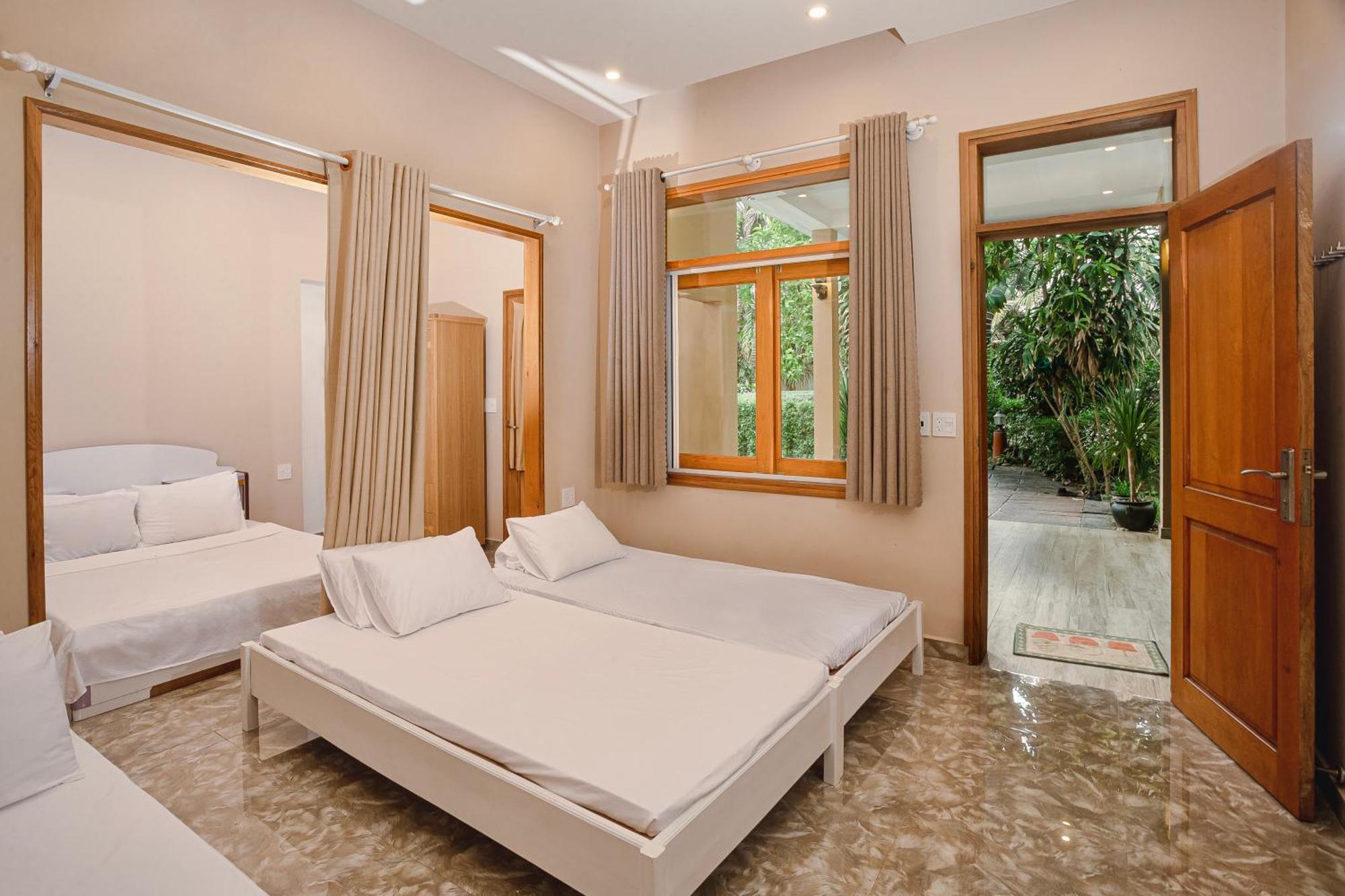 Green Organic Villas Phan Thiet Zimmer foto